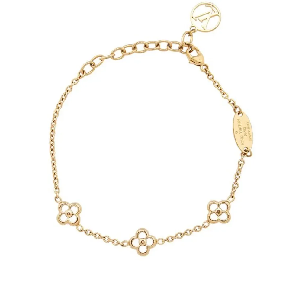 Louis Vuitton Flower Full Charm Bracelet